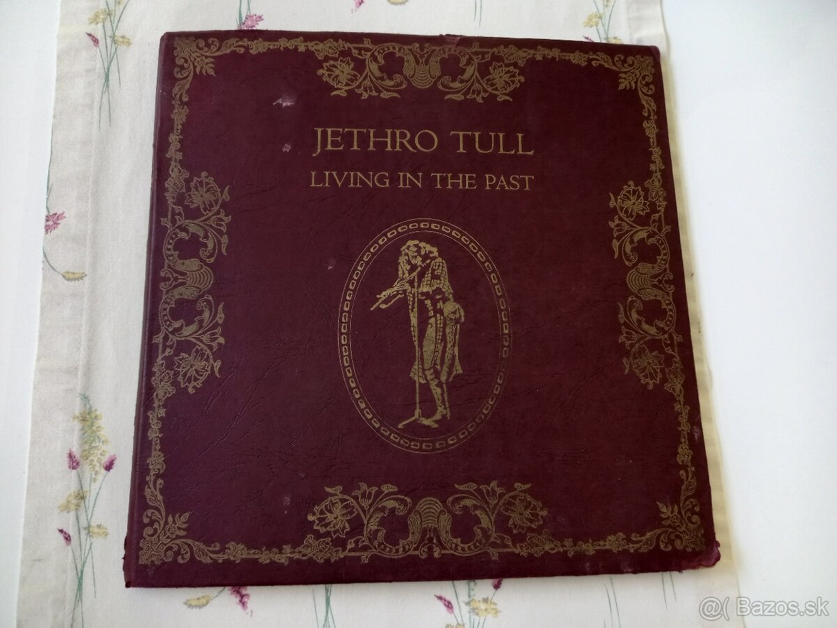 JETHRO TULL “2 LP Livin in the Past“ / Chrysalis 1972/ spec