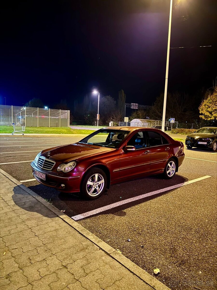 Predám/vymením Mercedes C180 W203