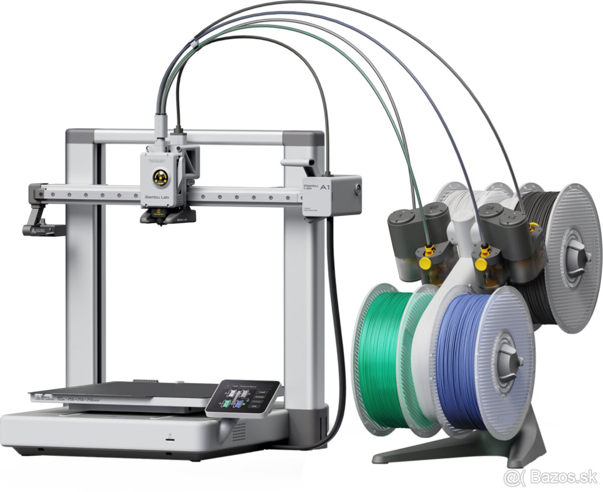 Predam 3D tlačiareň Bambu Lab A1 Combo