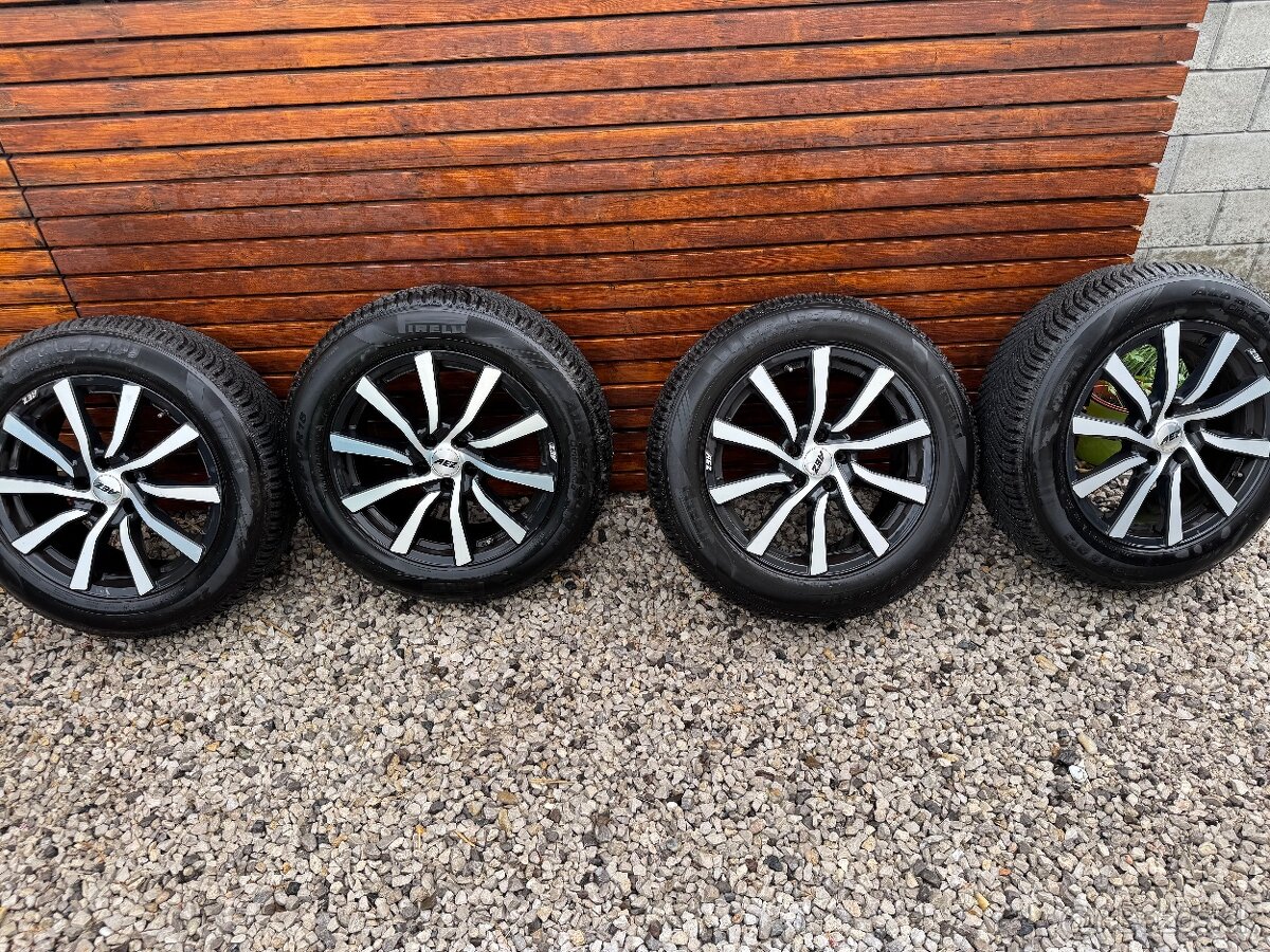 Predam sadu kolies AEZ REEF 5x114,3 R18 s celorockami Pirell