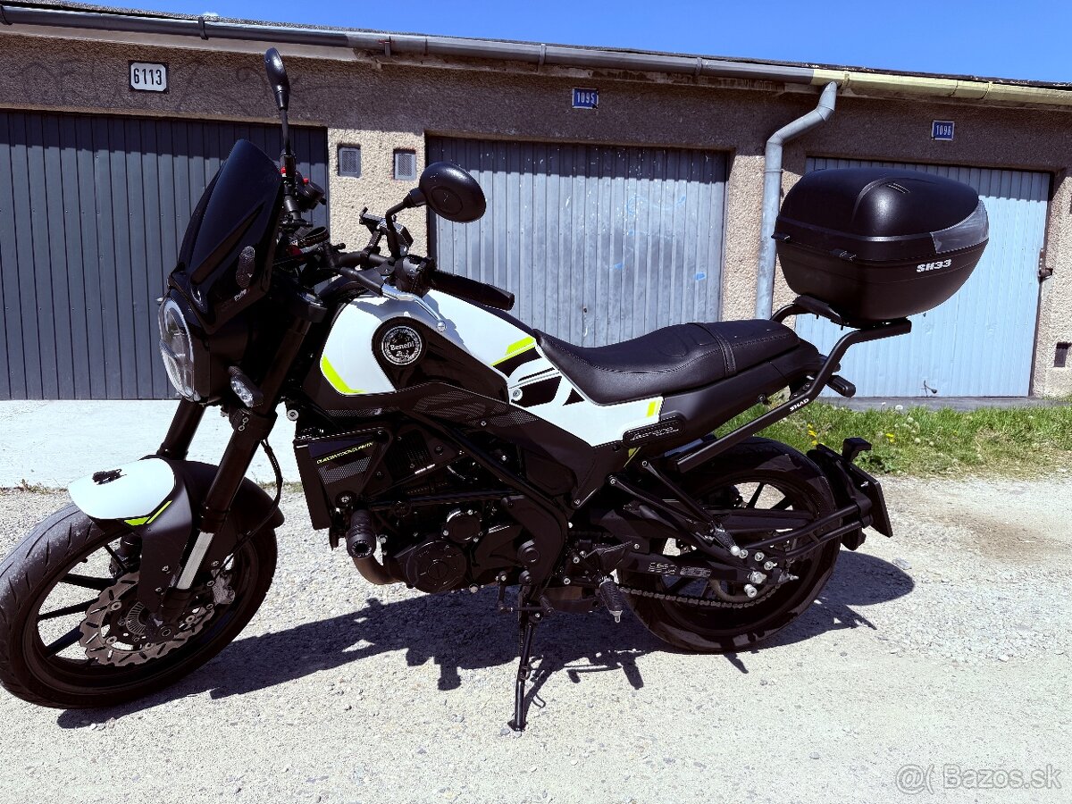 Benelli Leoncino 250