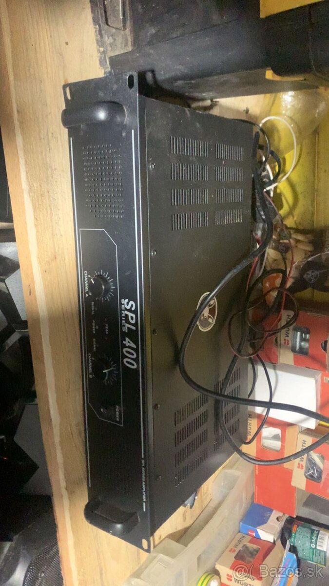 Zosilovač SPL 400