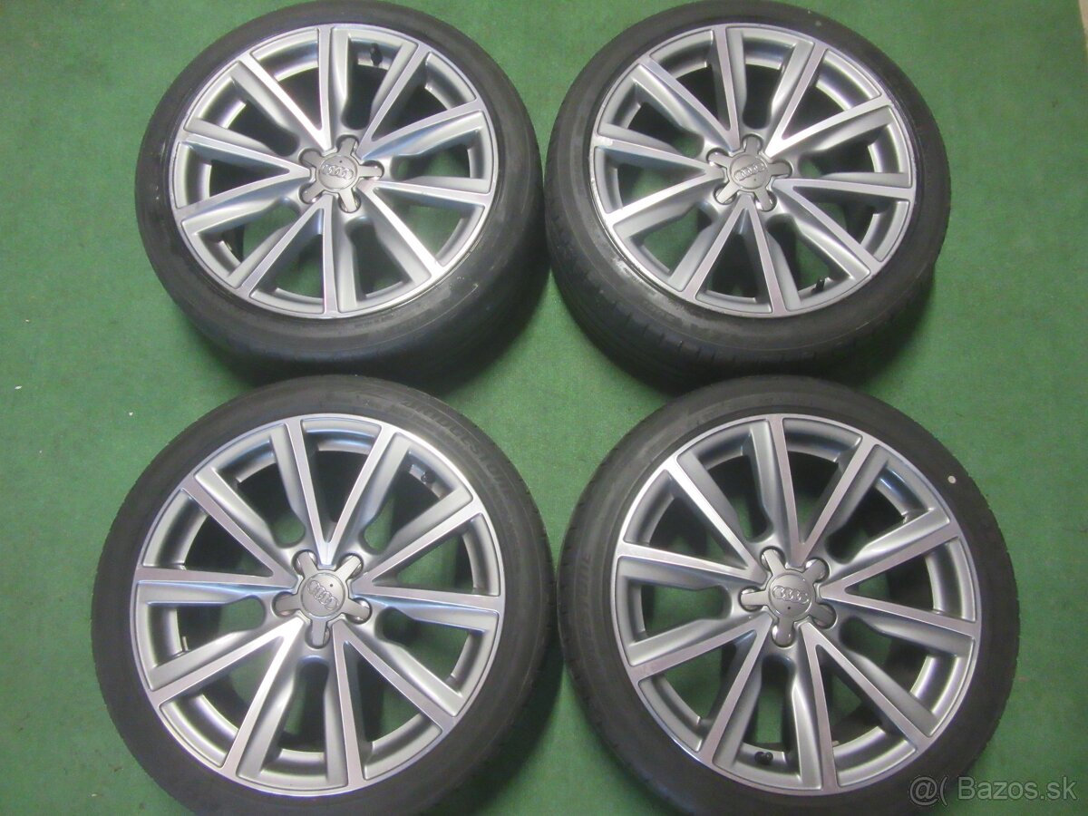 R17 letná sada AUDI A1 S1 rozteč 5x100 215/40r17