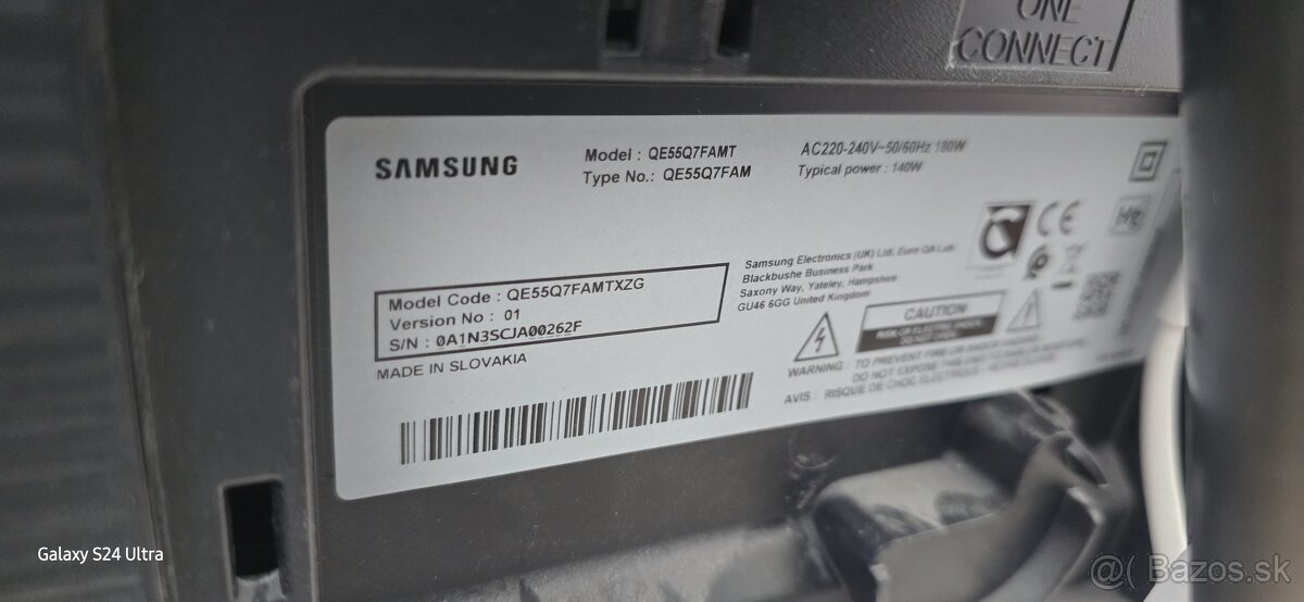 Tv samsung 55 na nahradne diely