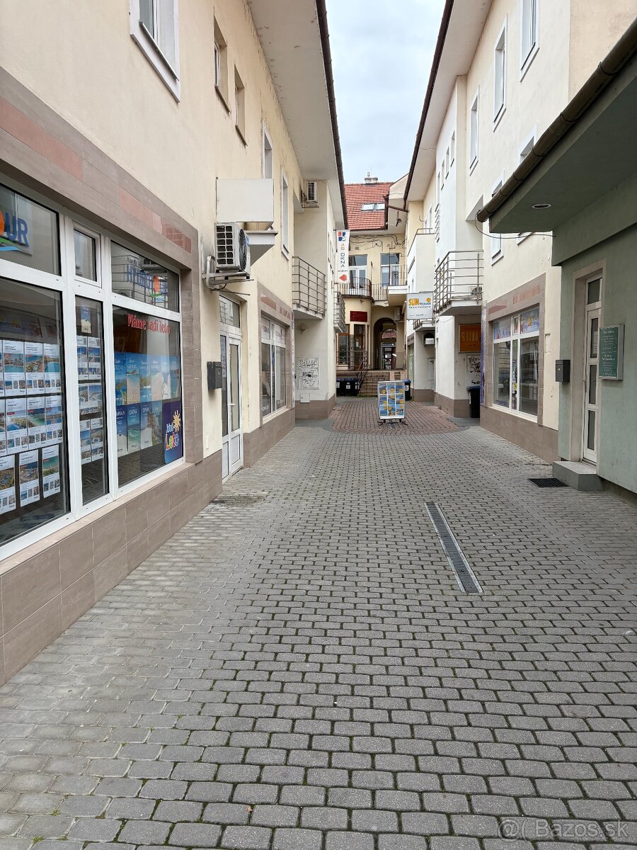 Obchodný priestor na prenájom, 30 m2, centrum, Nitra