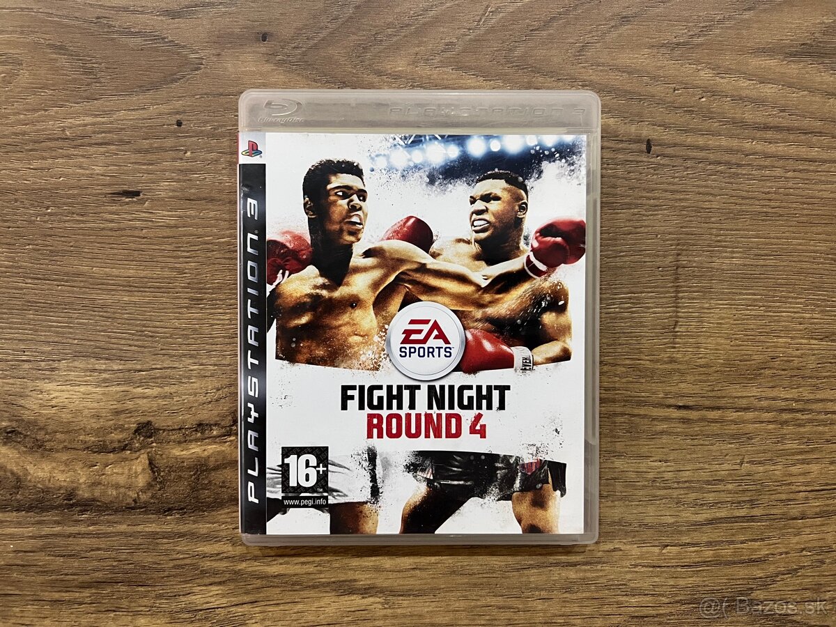 Fight Night Round 4 na PS3