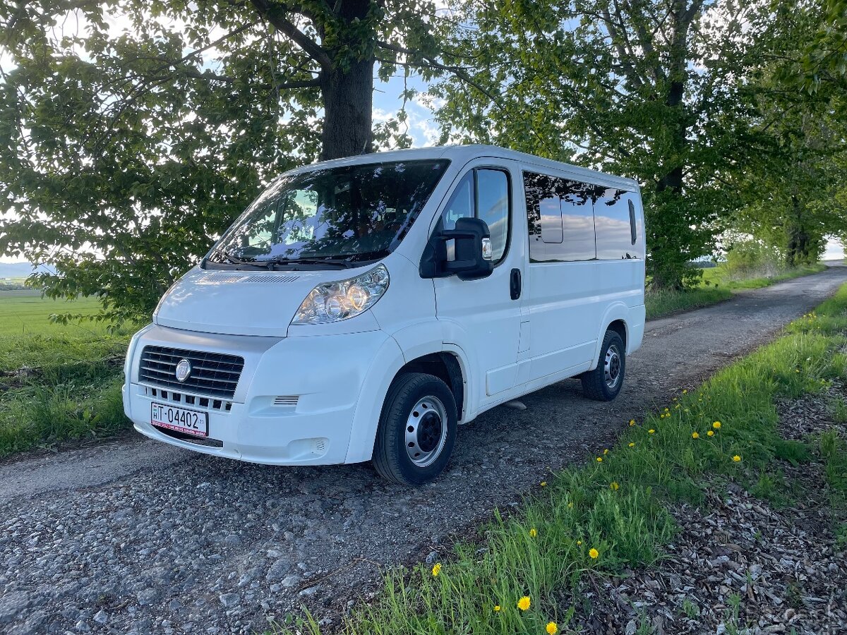 Fiat Ducato 2.3 JTD od 0% akontácie