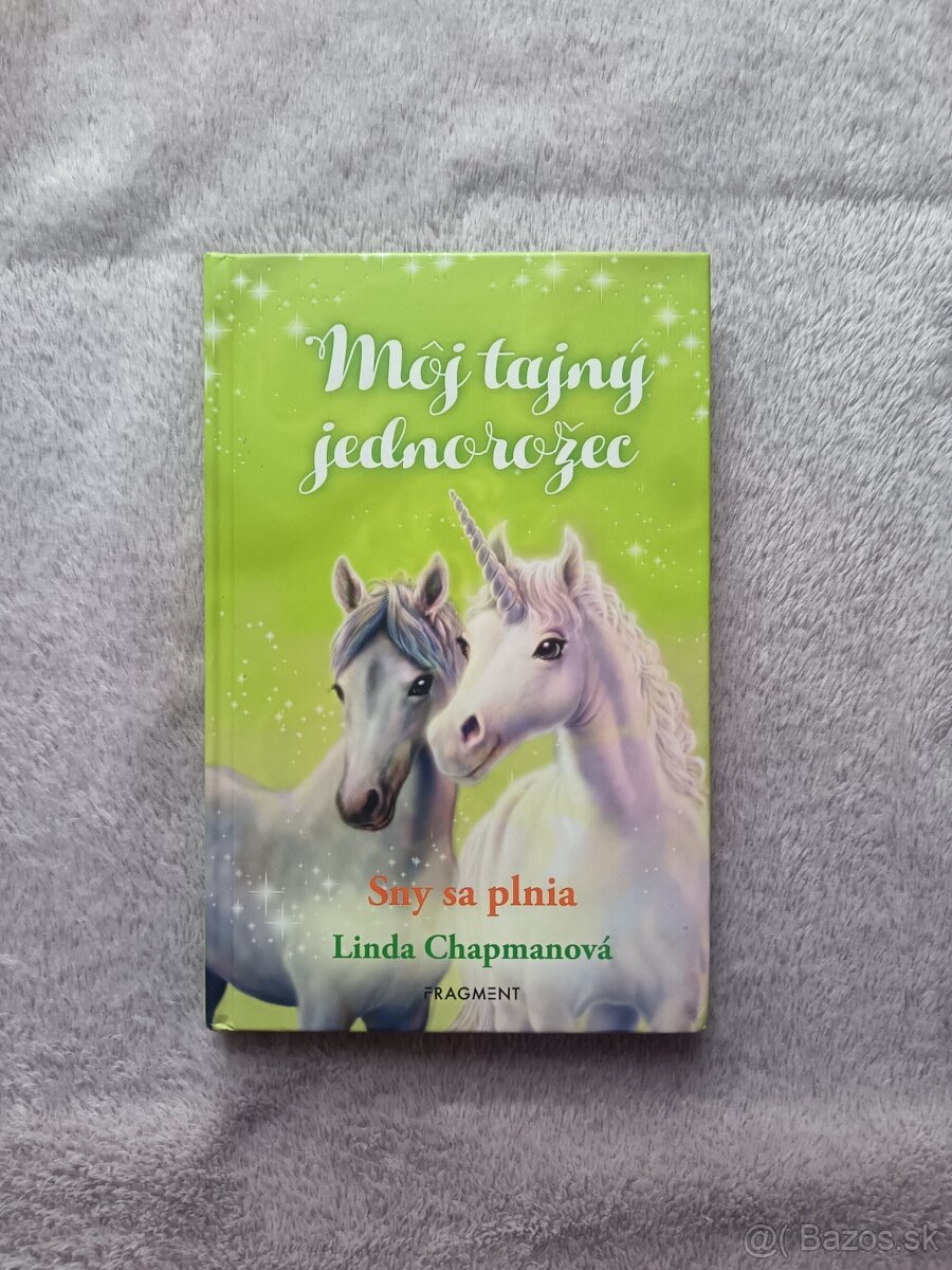 Detská knižka - Môj tajný jednorožec
