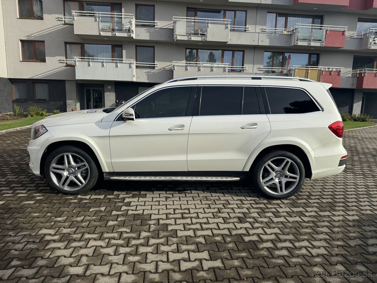 Mercedes GL 350CDI