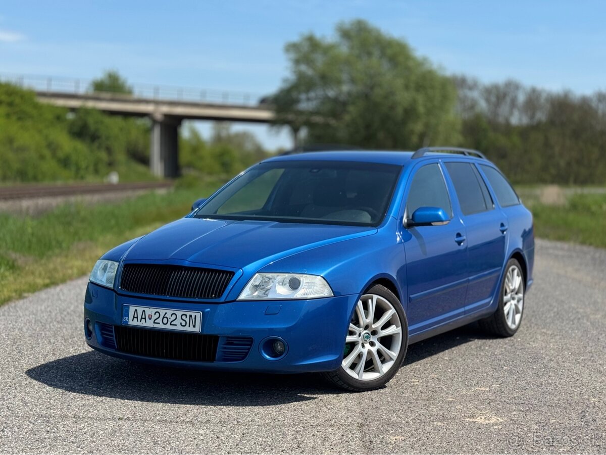 Škoda Octavia RS Combi