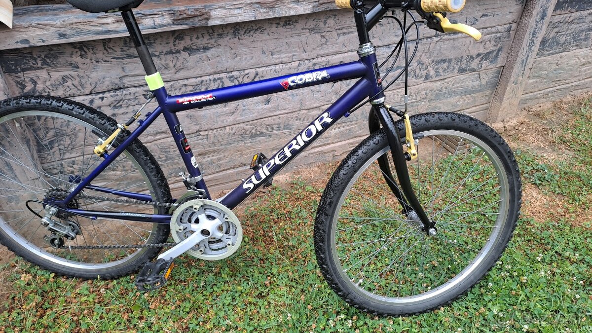 Horský bicykel 24