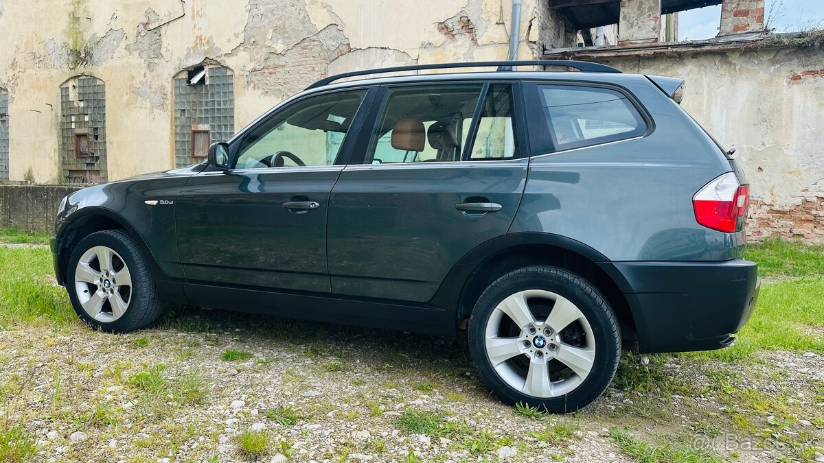 BMW X3 3.0 4x4 automat