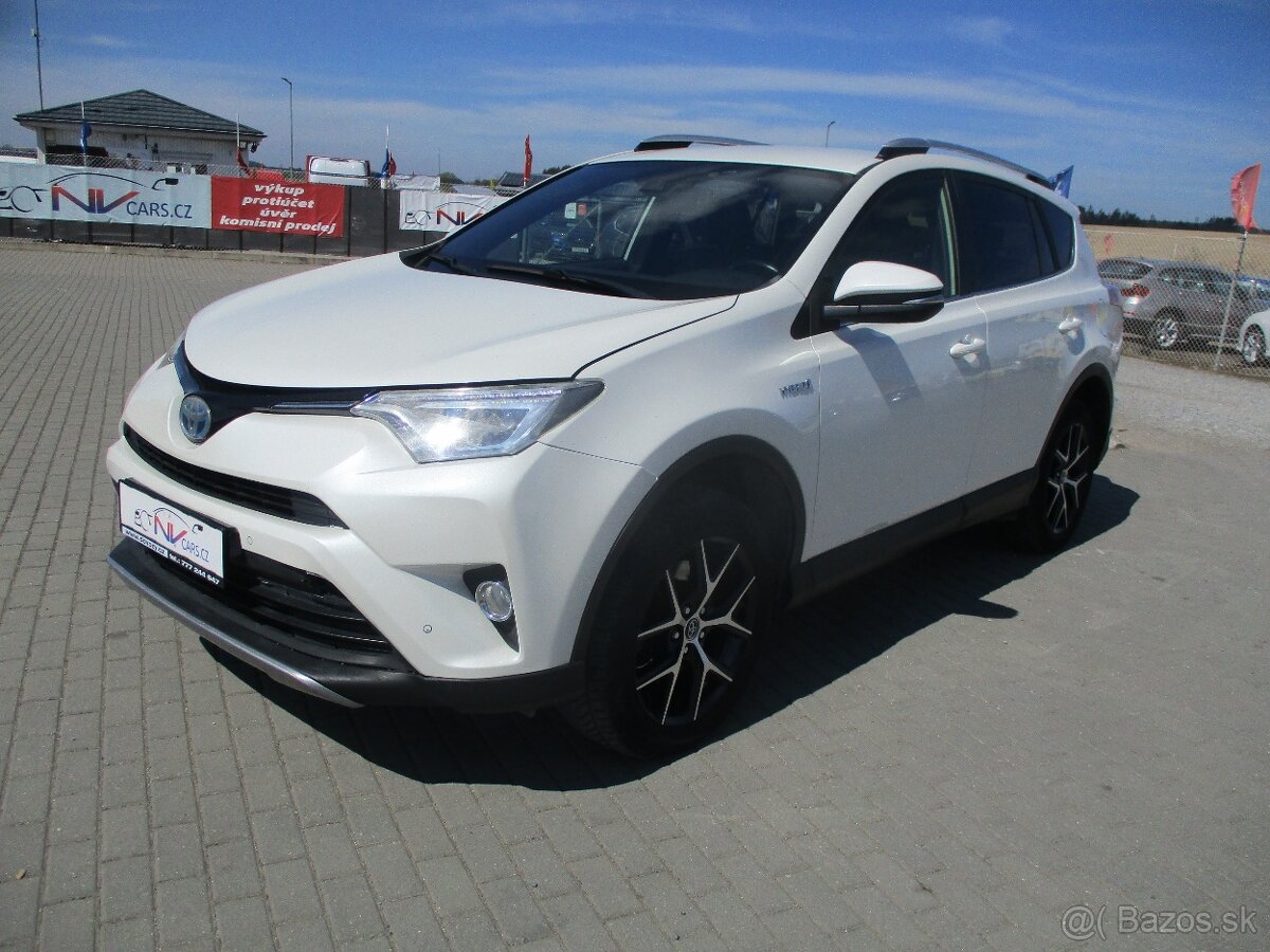 TOYOTA RAV4 2.5Hybrid 145 kW Executive e-CVT 2016