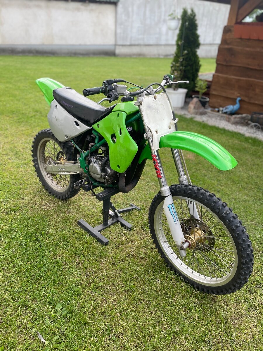 Kawasaki kx 80