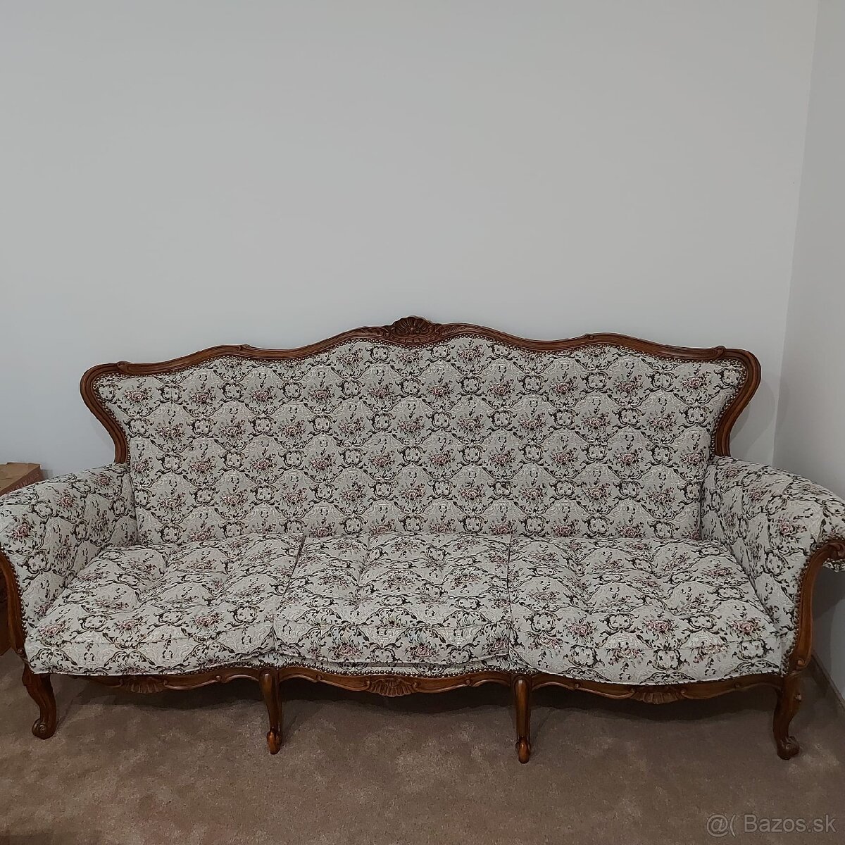 Starozitna sedacka /sofa a kreslo