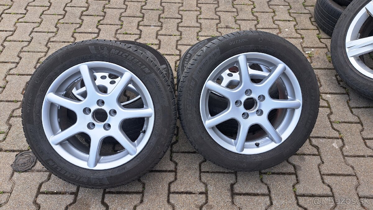 5x100R15 + 185/60R15