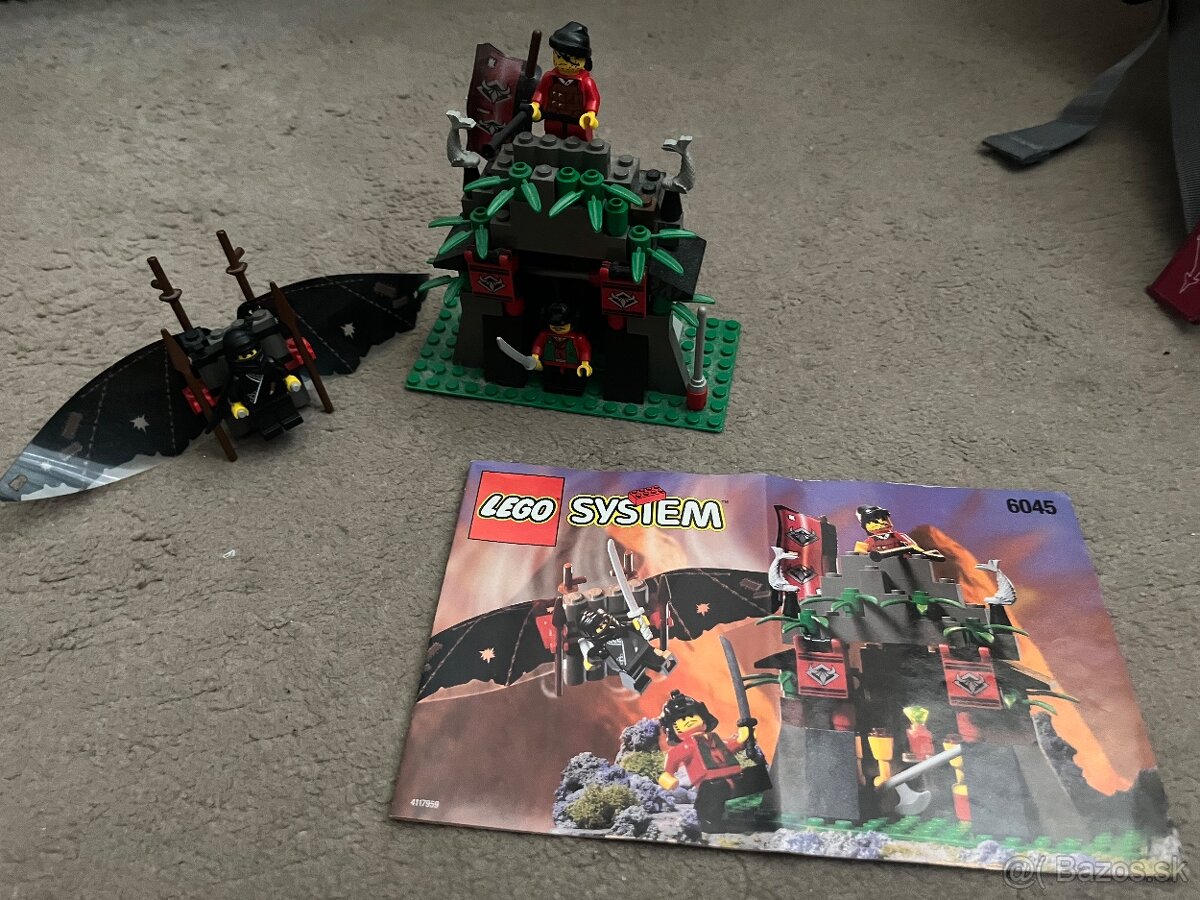 Predám lego ninja 90 roky 1998