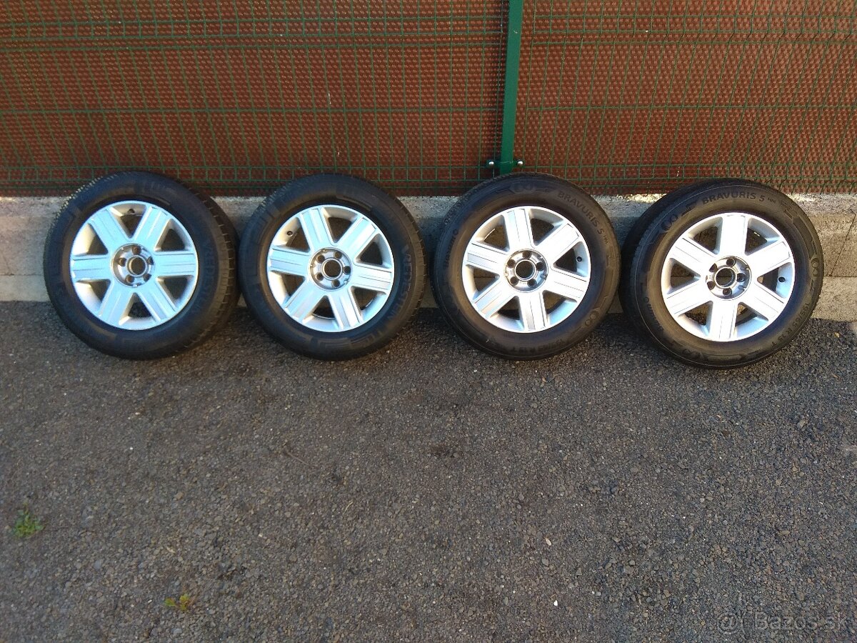 Kolesá 5x100 R15