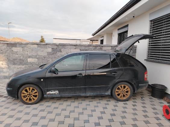 Škoda fabia 1.4tdi 51kw