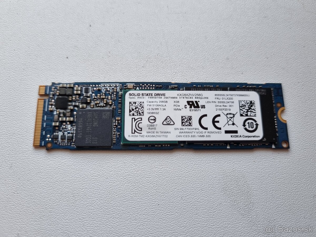 M2 SSD DISK 256GB