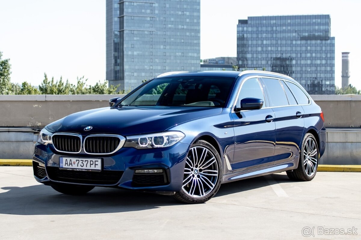 BMW rad 520 Touring