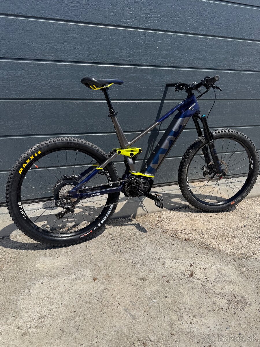 Husqvarna ebike MC 8 veľkosť XL sedí skôr na L