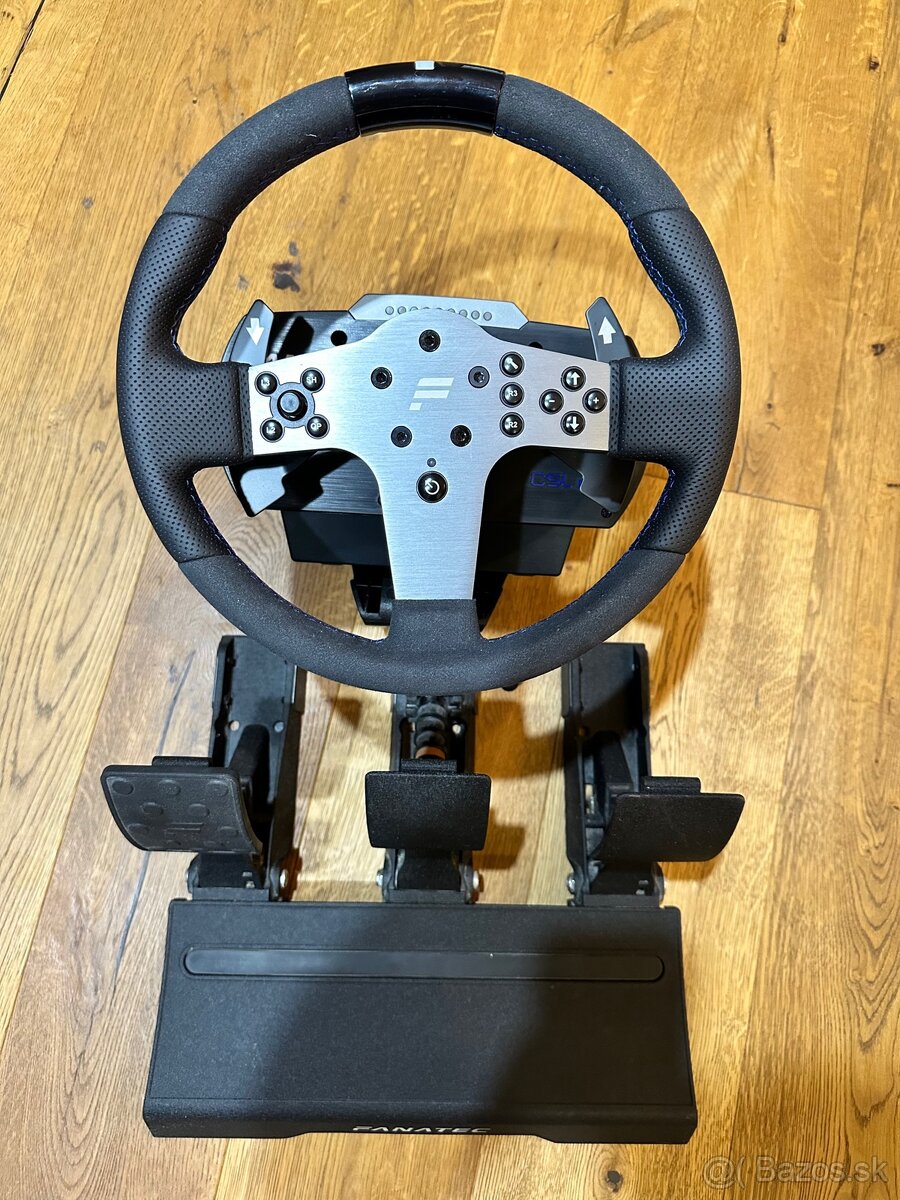 Fanatec volant + pedale + Loadcell kit