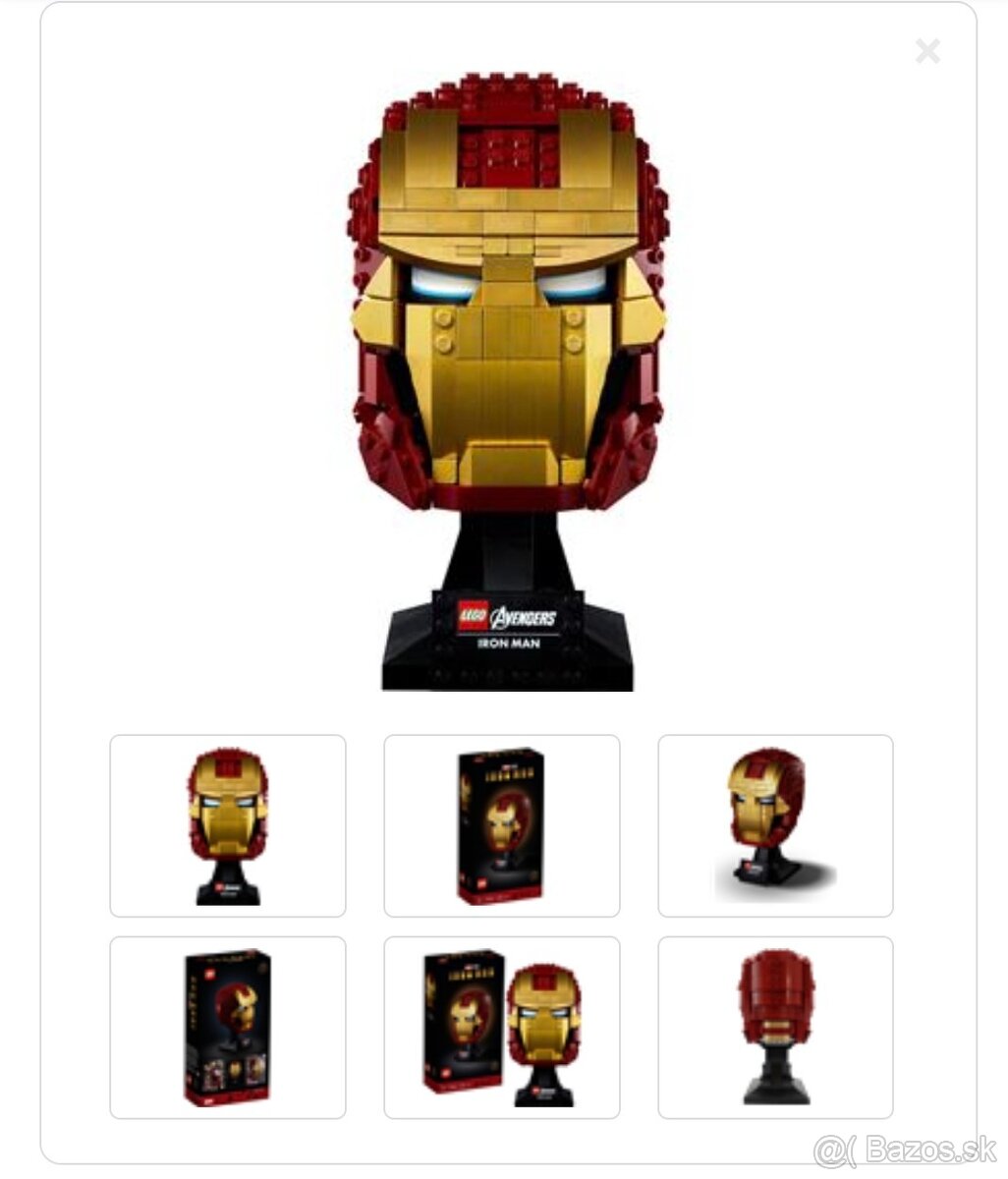 Rôzne Lego sety