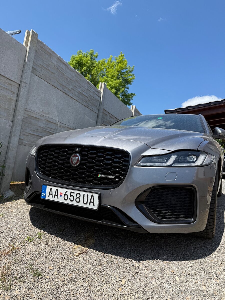 Jaguar XF Sportbrake R design nový model