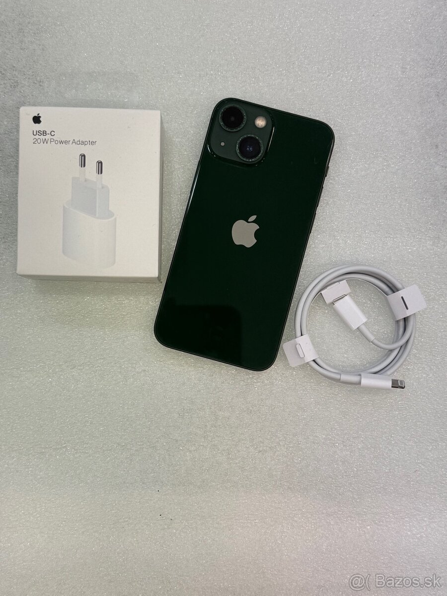 ZÁRUKA | iPhone 13 Mini 512gb Green