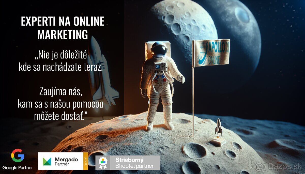 🚀 Marketing, reklama a weby pre firmy
