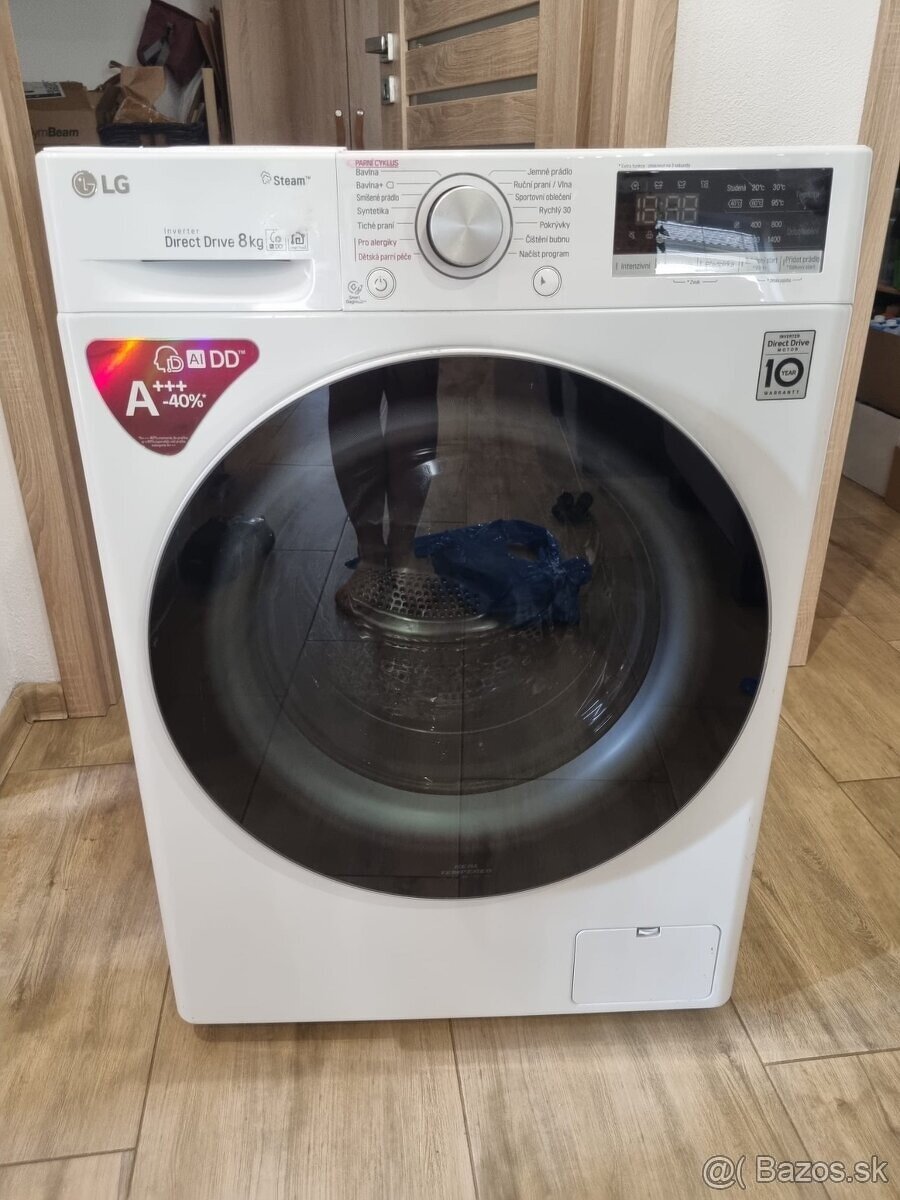 Automatická práčka LG
