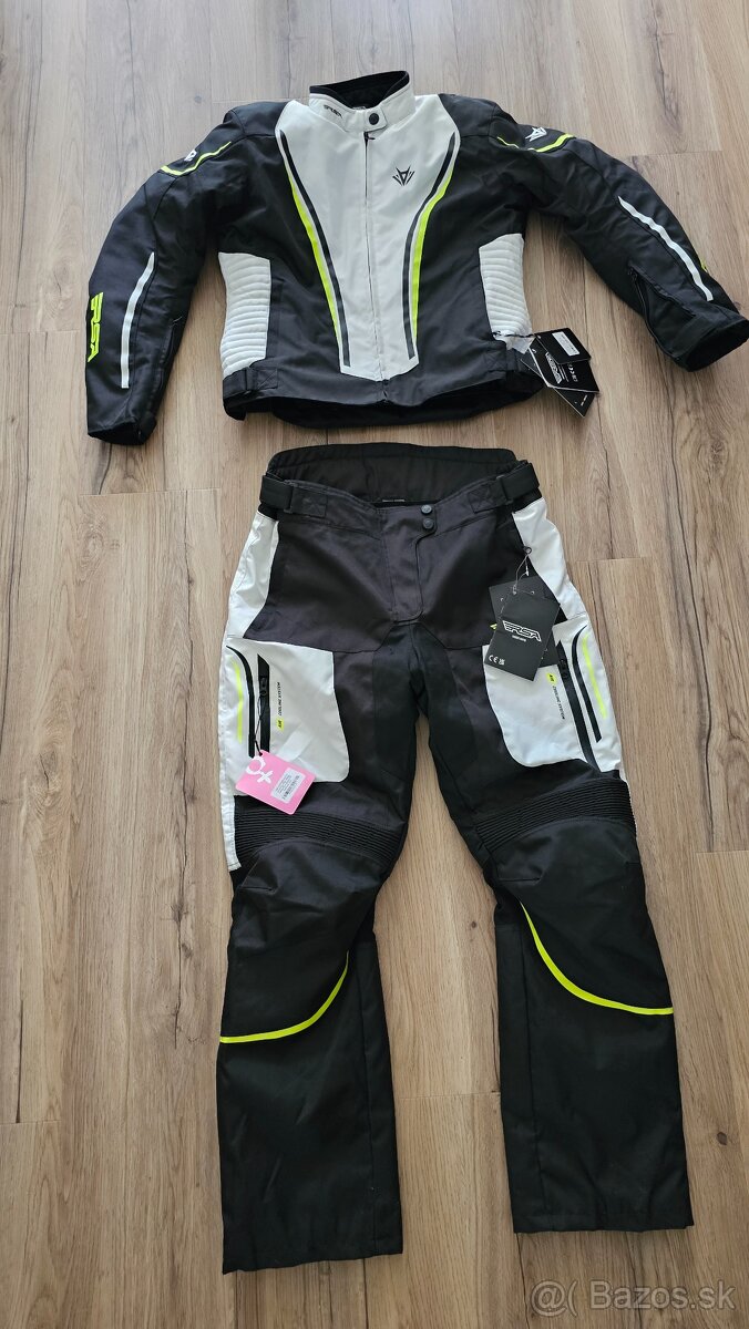 Komplet moto dámske oblečenie 2xl RSA