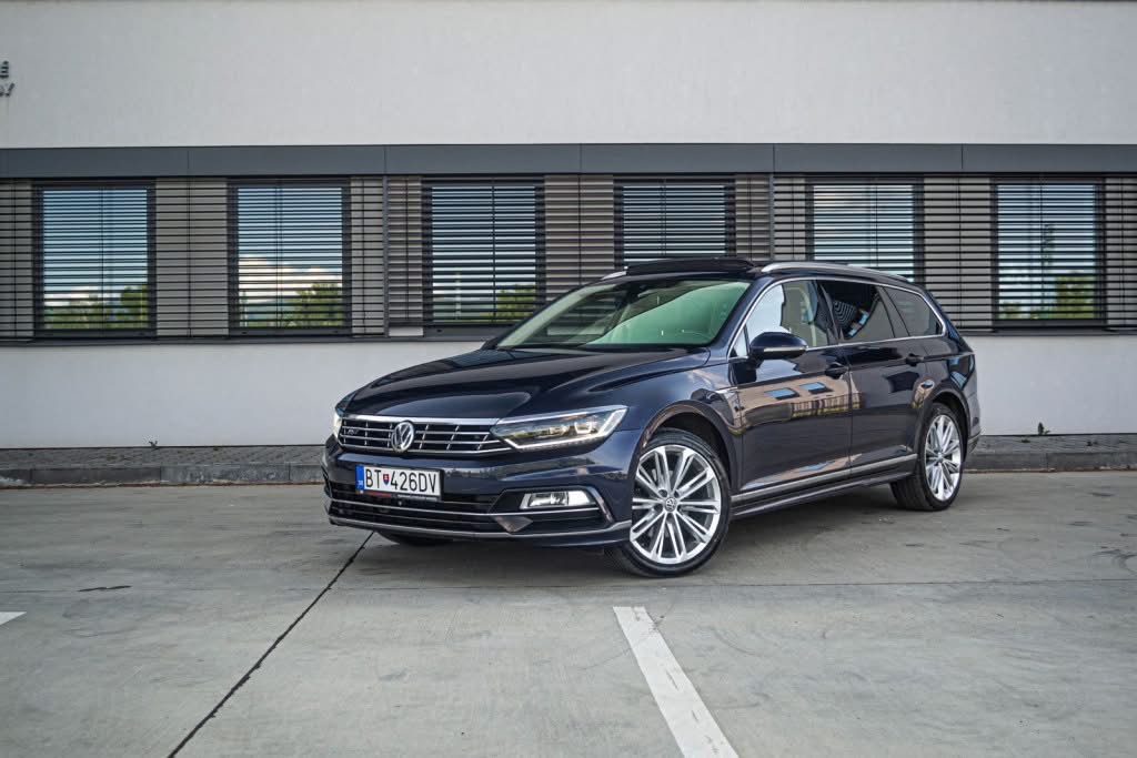 VOLKSVAGEN PASSAT 140kw R