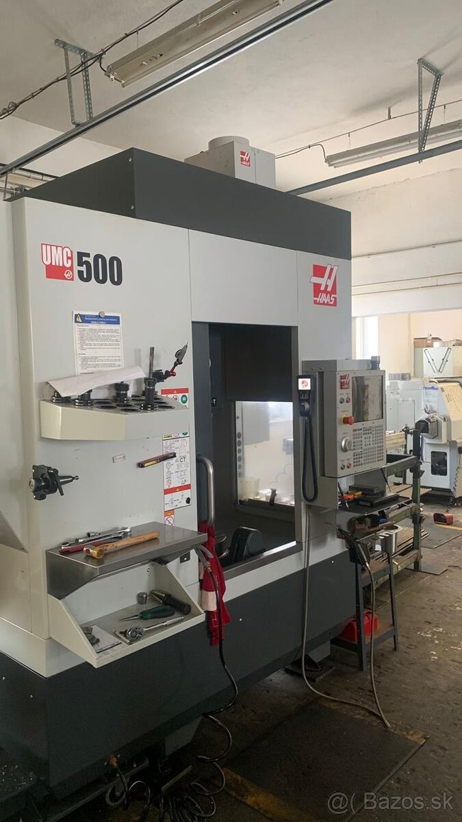 Obráběcí centrum (Univerzální) HAAS UMC 500