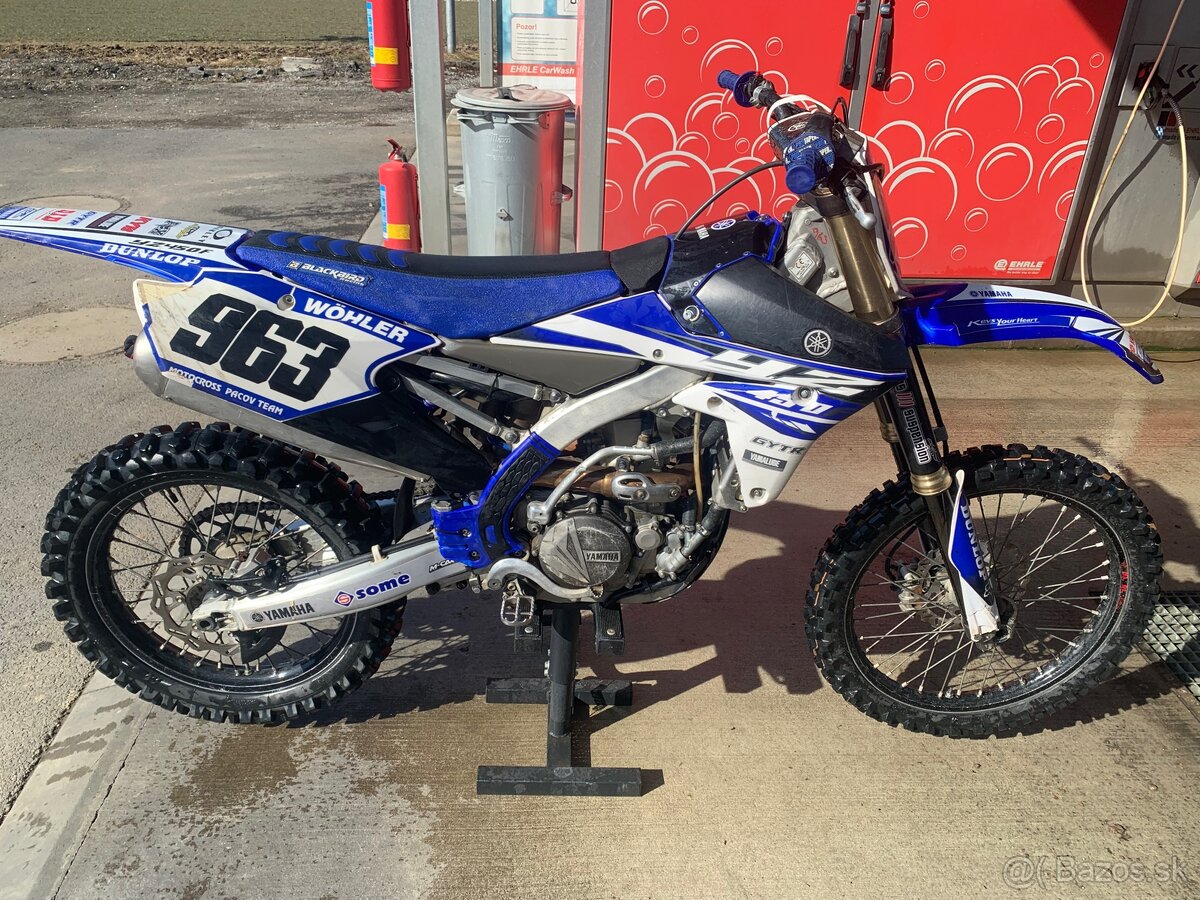 Yamaha yzf 450
