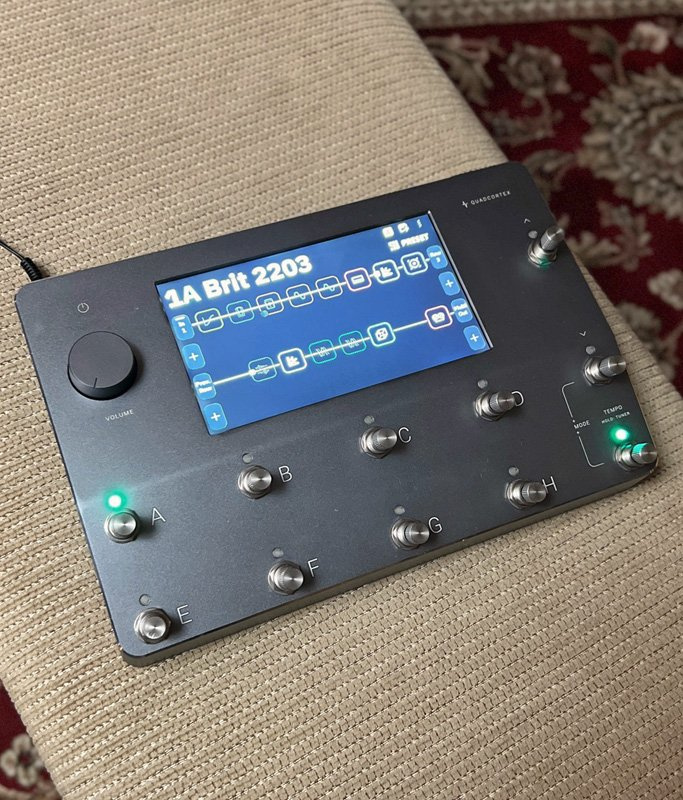 Neural DSP Quad Cortex + obal + Plini X