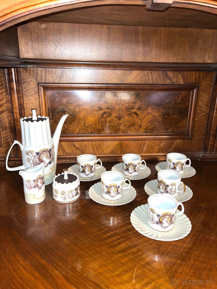 Porcelanová suprava Aurélia Jaroslav Ježek