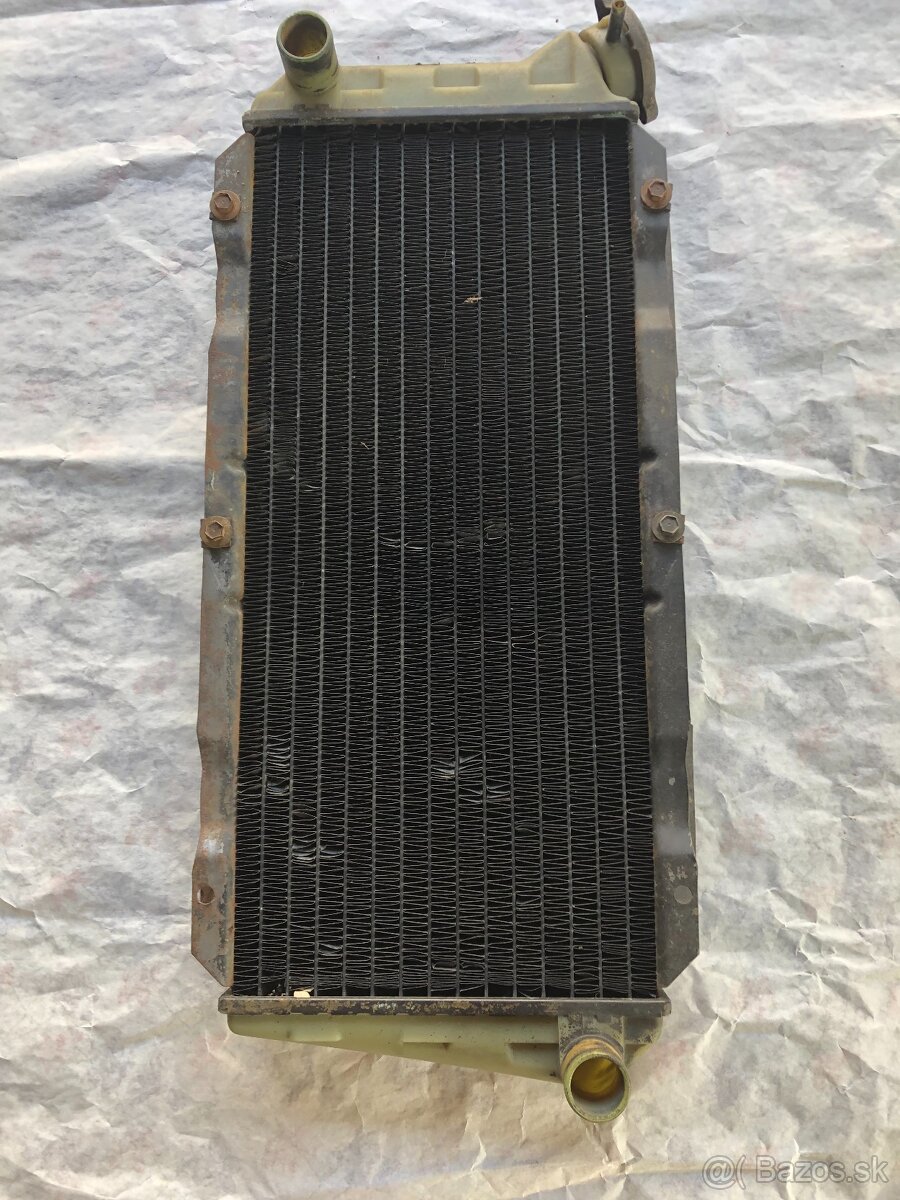 CHladič a ventilátor chladiča FORD 1,1