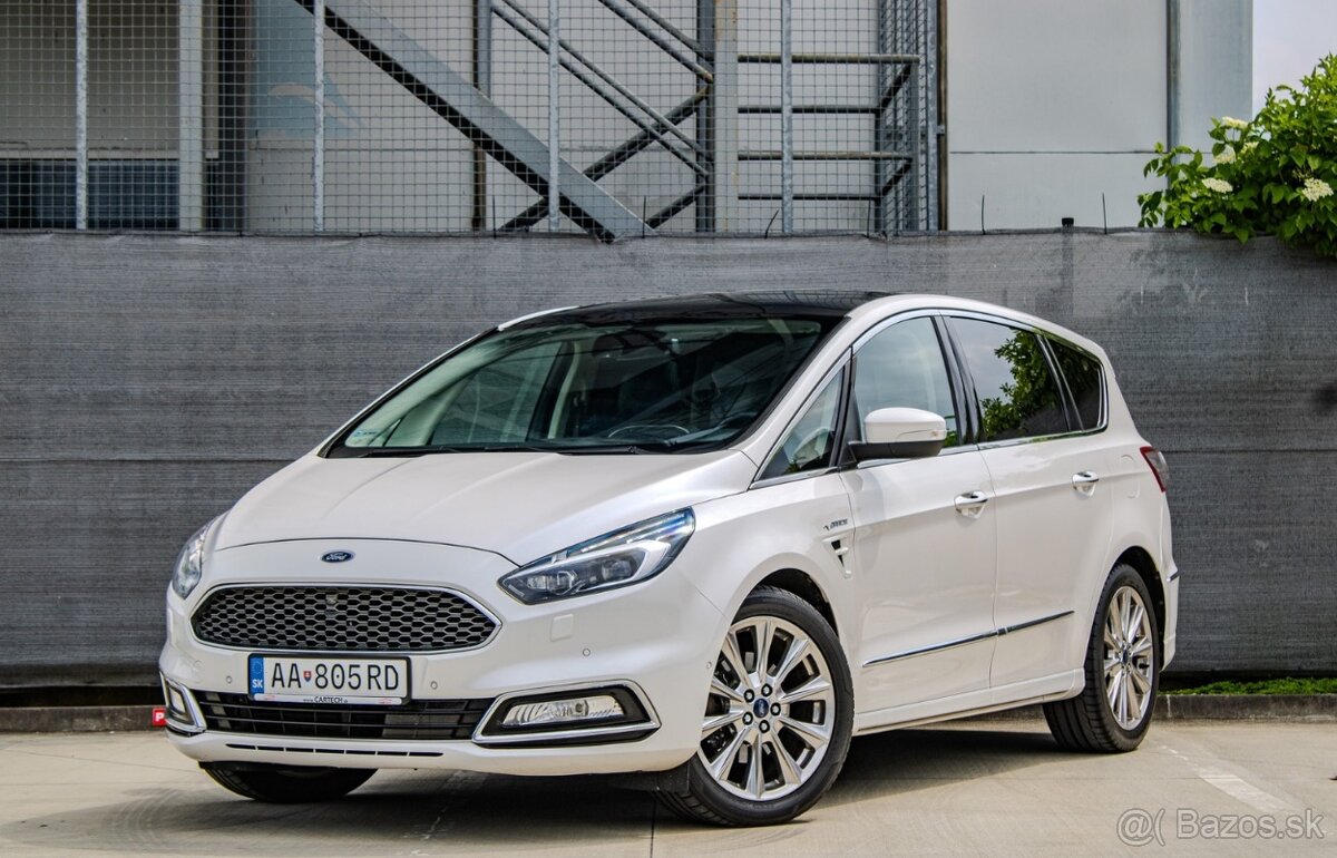 Ford S-Max 2.0 TDCi Duratorq 210 Vignale A/T
