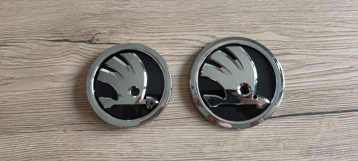 ŠKODA ZNAK/LOGO 80mm/90mm