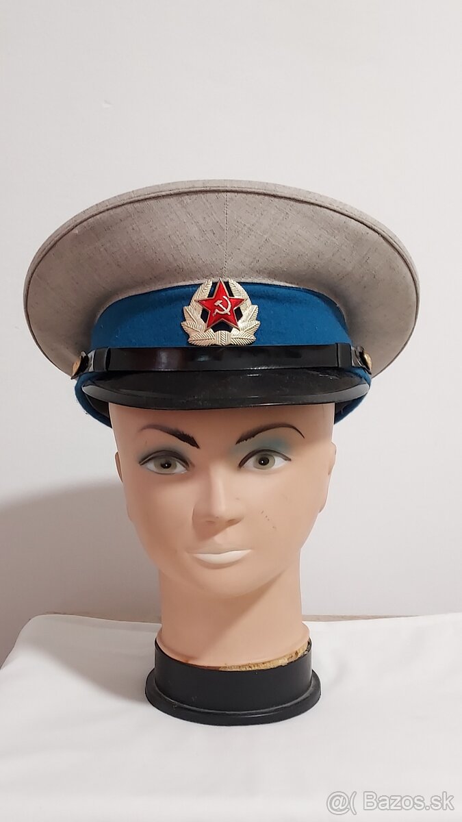Uniforma. Čiapka Letectvo. Armáda. Suvorovec SVU. ZSSR. Rusk