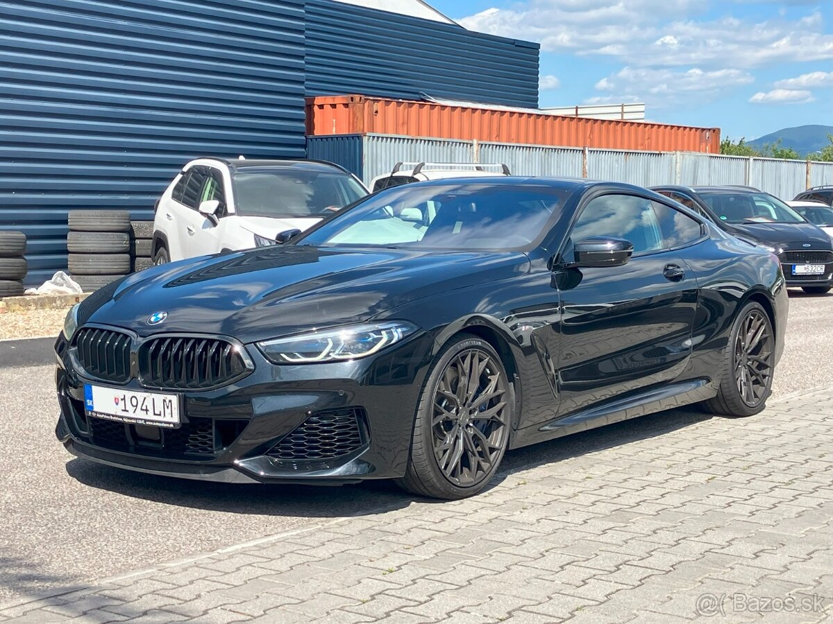 BMW Rad 8 Coupé M850i 390 kW xDrive AT