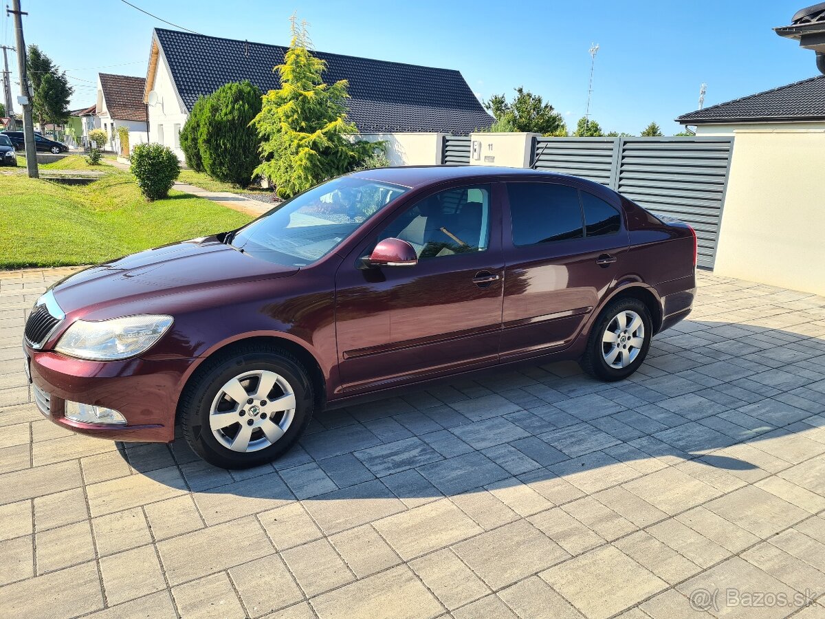 Škoda Octavia 1,6 Tdi 77kw 2012 SK auto