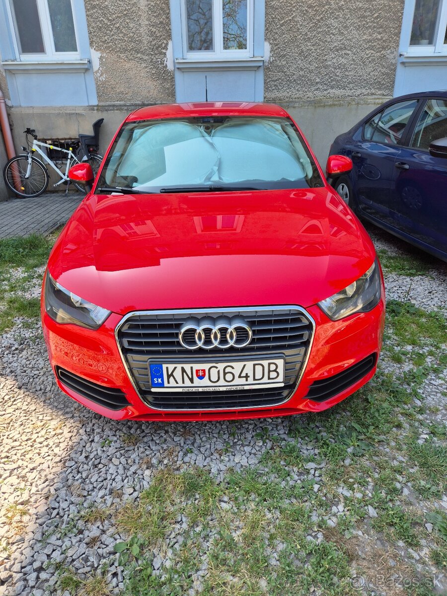 Audi A1 1,2 Tfsi, S-line benzín