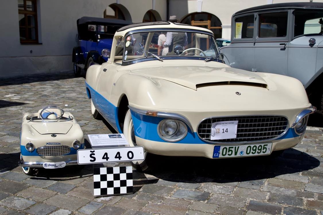 Škoda 440 Karosa, r.v.:1956, styl BUBLE CARS