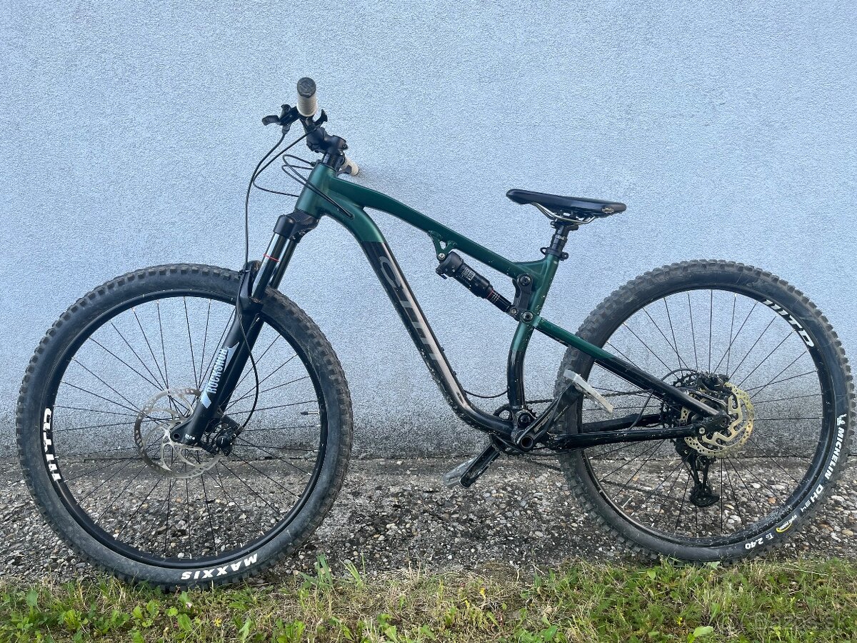 Celoodpružený bicykel Skaut 2