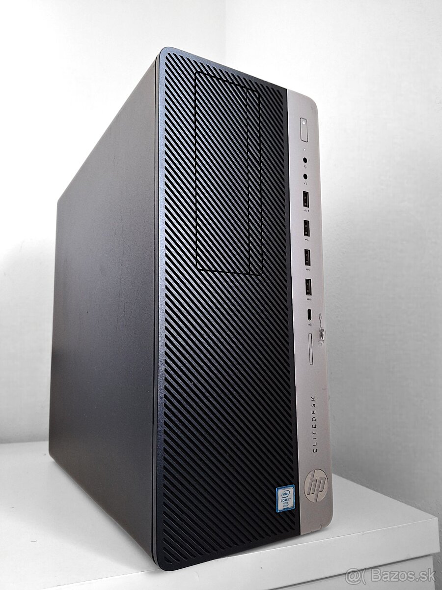 HP 800 G3 Intel i5 7400 / 16GB DDR4 / 120GB SSD / 500GB HDD