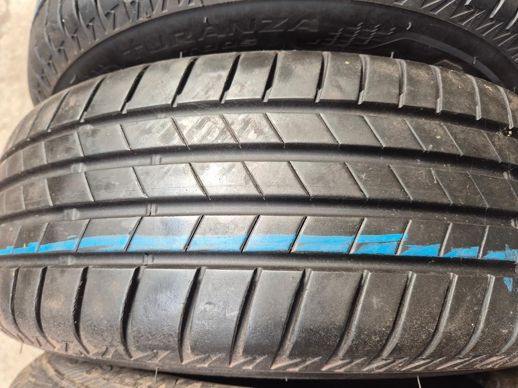 185/65 r14 letné 4 ks BARUM + BRIDGESTONE dezén 8,6-7,2 mm