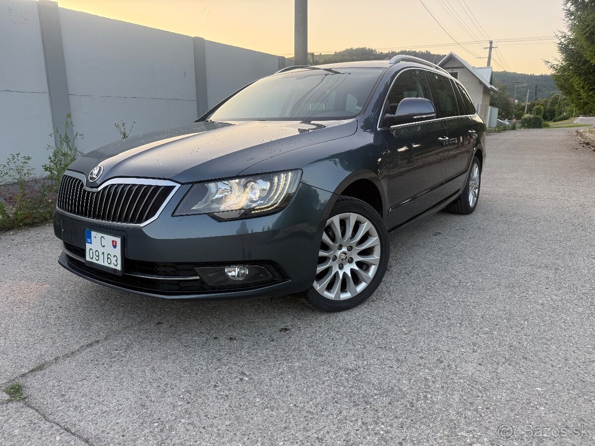 Škoda Superb combi 2.0 TDI DSG 4x4 Exclusive